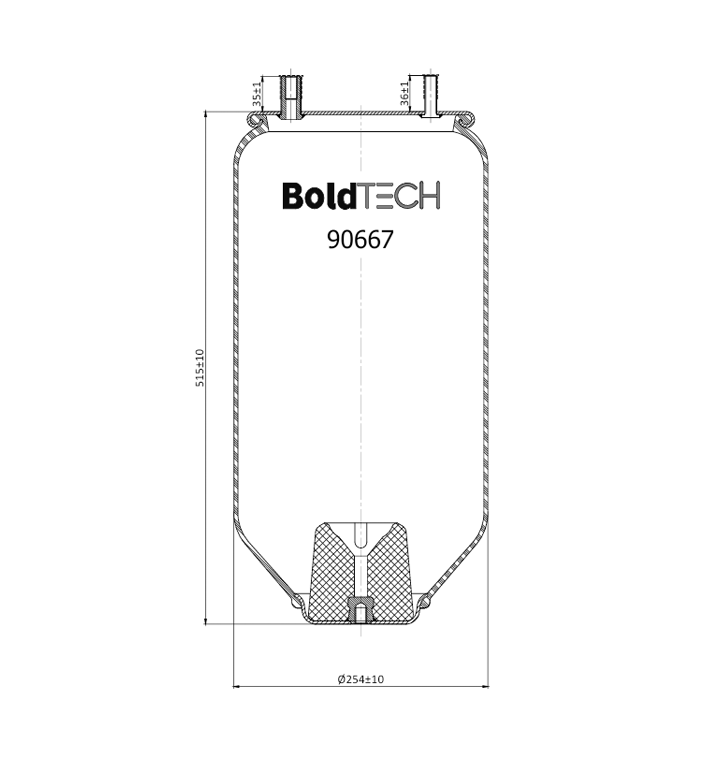 Molas BoldTech Convert Brasil