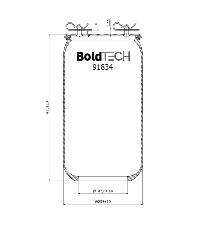 Molas BoldTech Convert Brasil