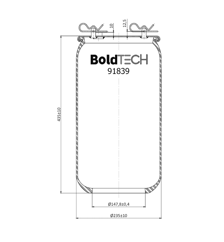 Molas BoldTech Convert Brasil