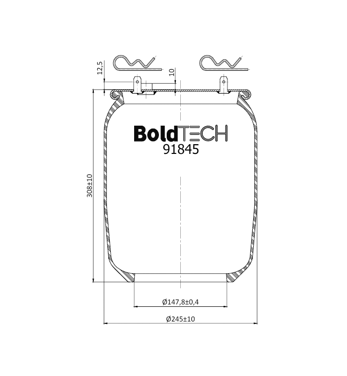 Molas BoldTech Convert Brasil