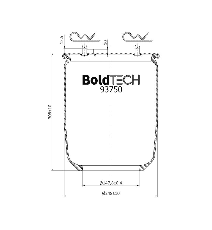 Molas BoldTech Convert Brasil
