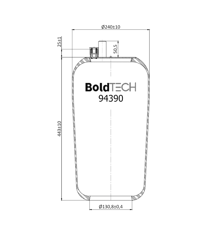 Molas BoldTech Convert Brasil