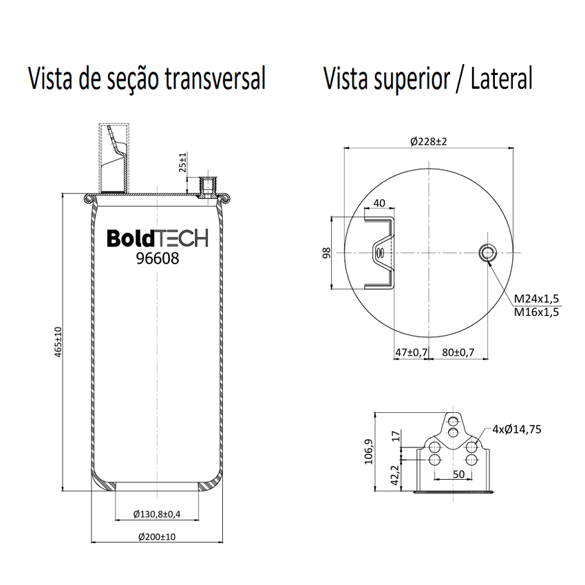 Molas Bold Tech